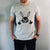 FUNNY RABBIT Printed T-shirt– marksio